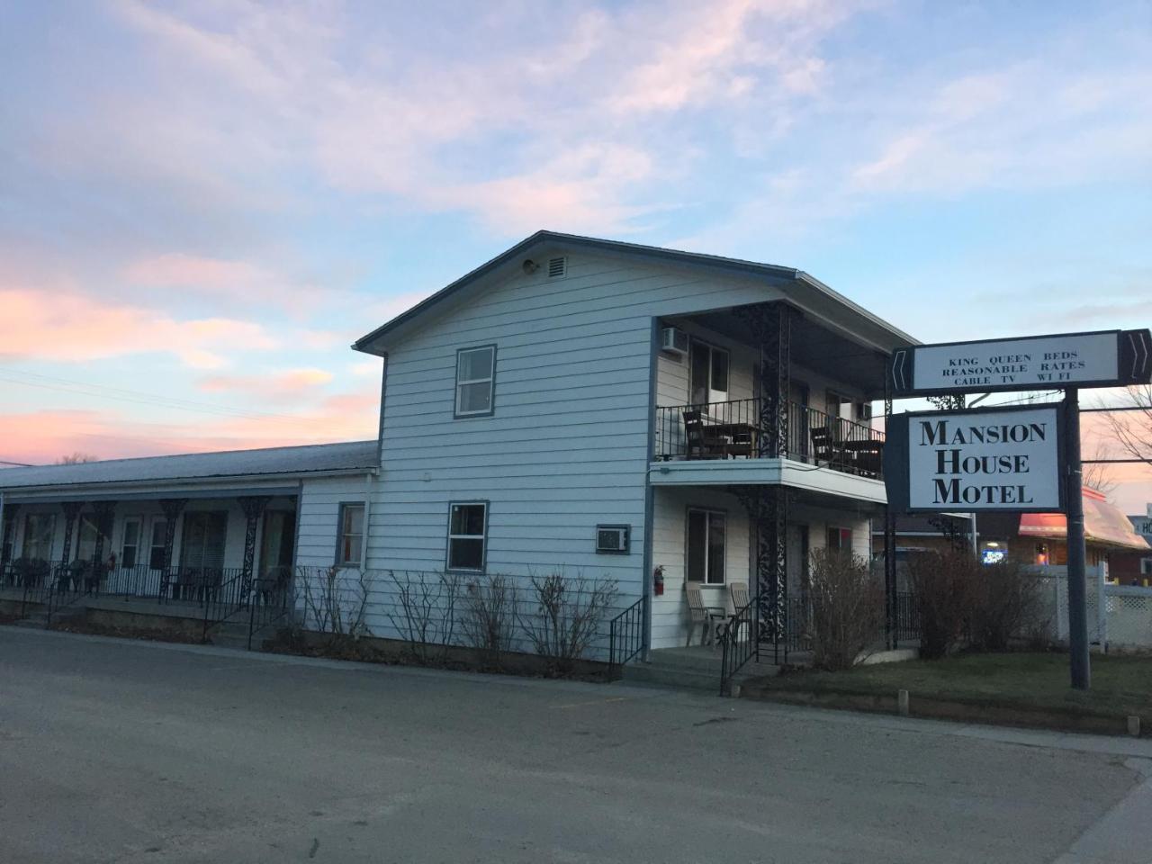 Mansion House Motel Buffalo Exterior photo